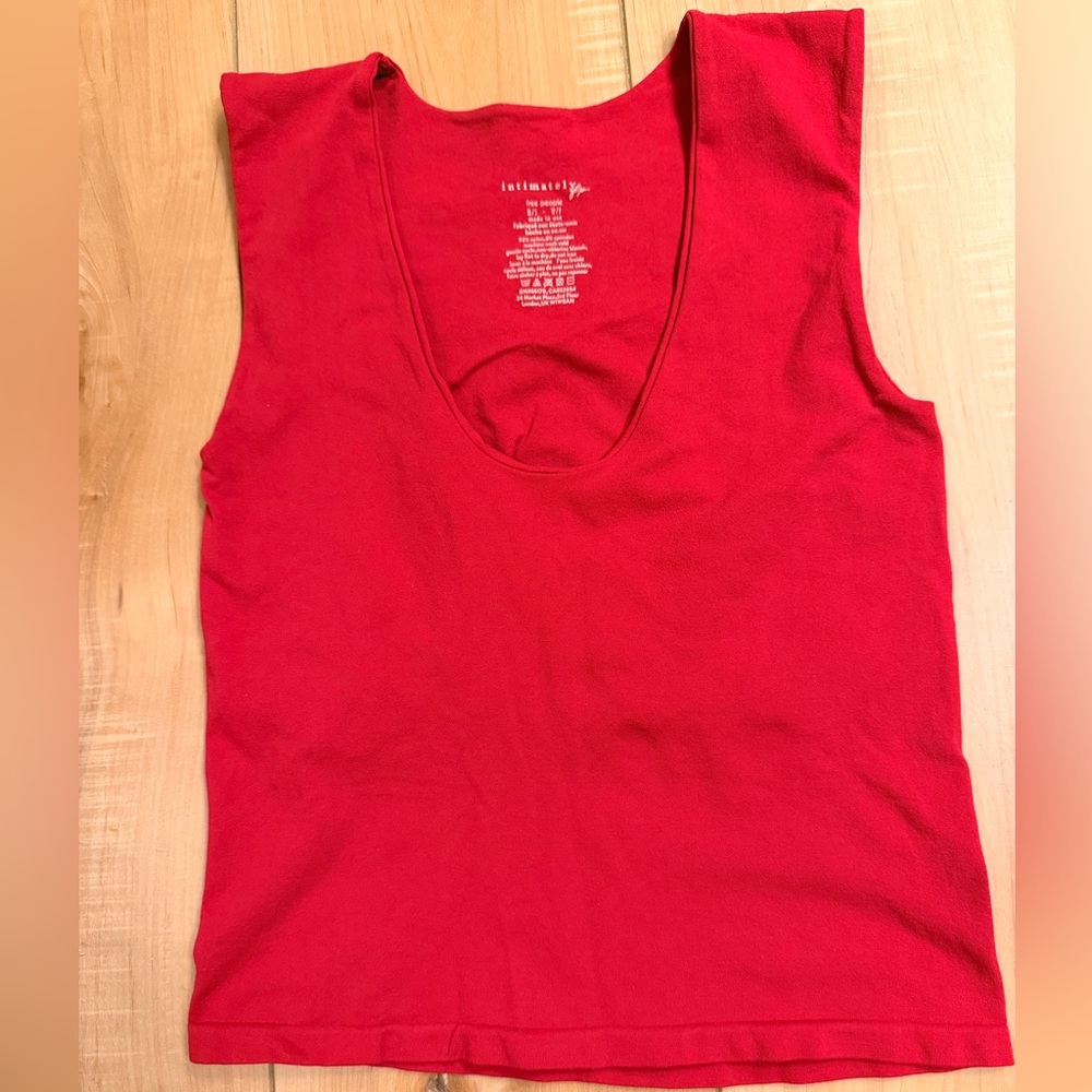 Free People Clean Lines Muscle Cami